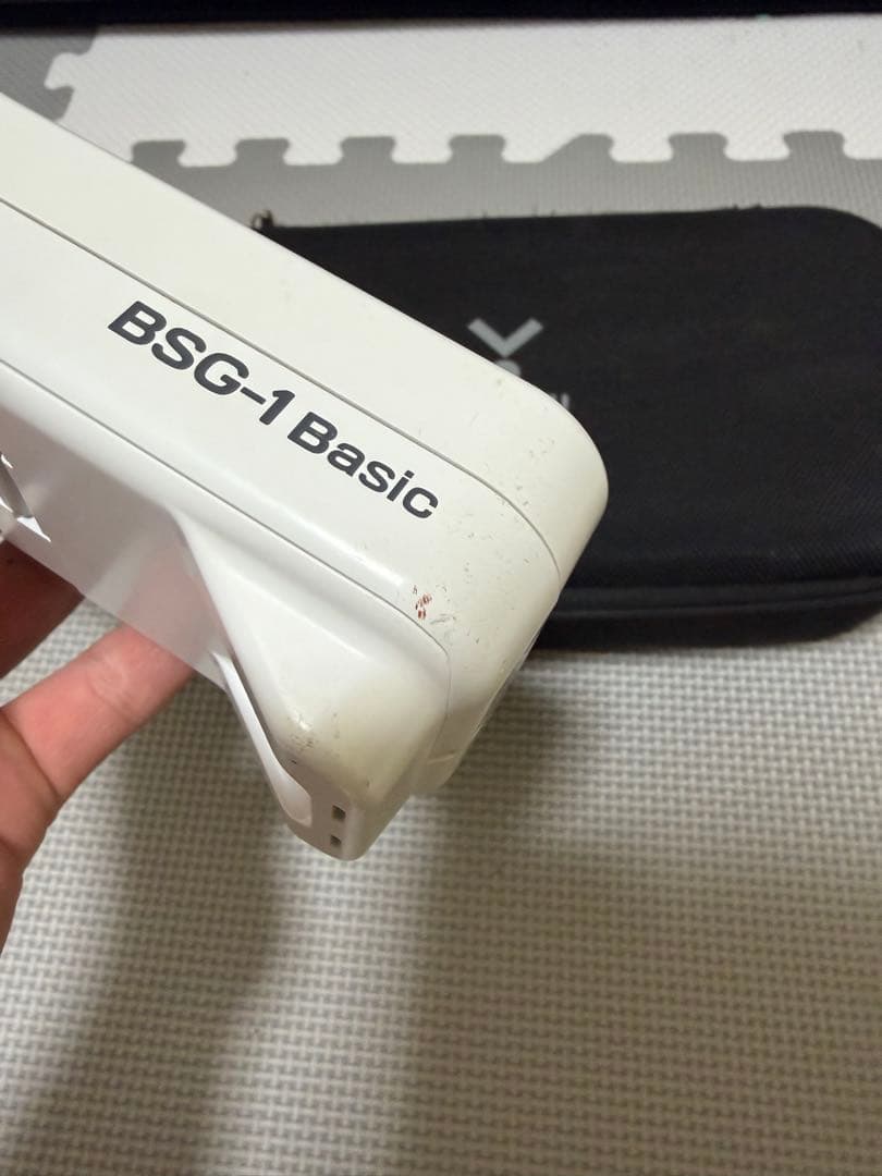 Yupiteru BSG-1 Basic 専用ケース付き 【値段交渉〇】
