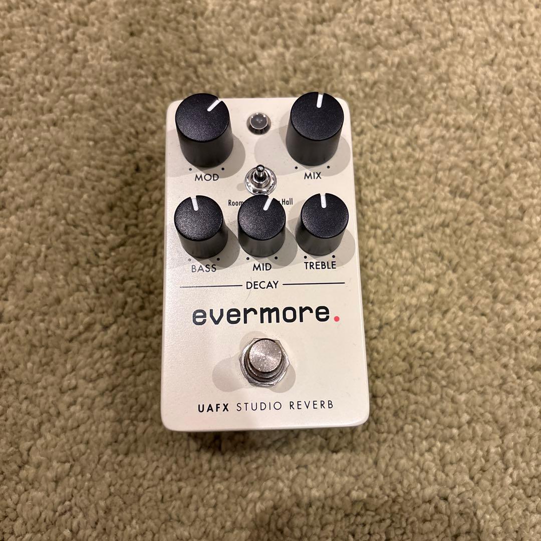 UAFX evermore スタジオリバーブ