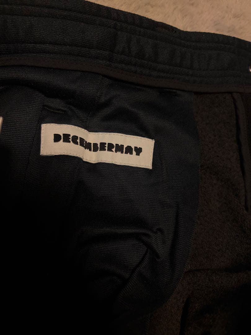 DECEMBERMAY メンズコーデュロイテーパードパンツ サイズXL
