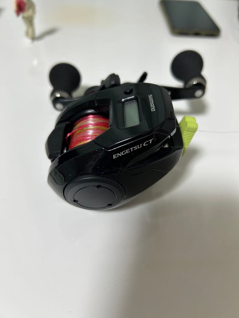 リール SHIMANO 19 ENGETSU CT 151PG LEFT