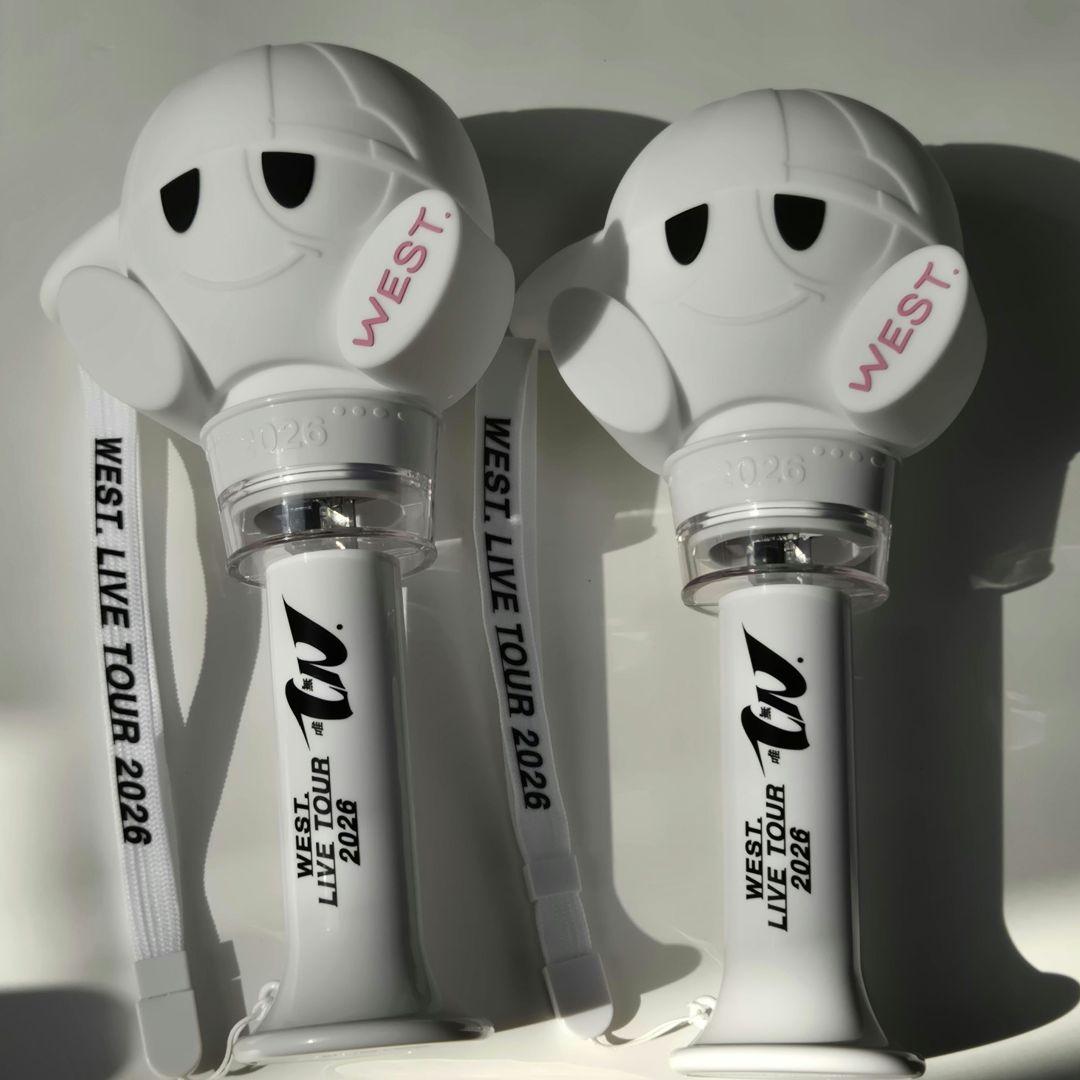 WEST. LIVE TOUR2026 唯一無二 むにむにペンライト 2本セット