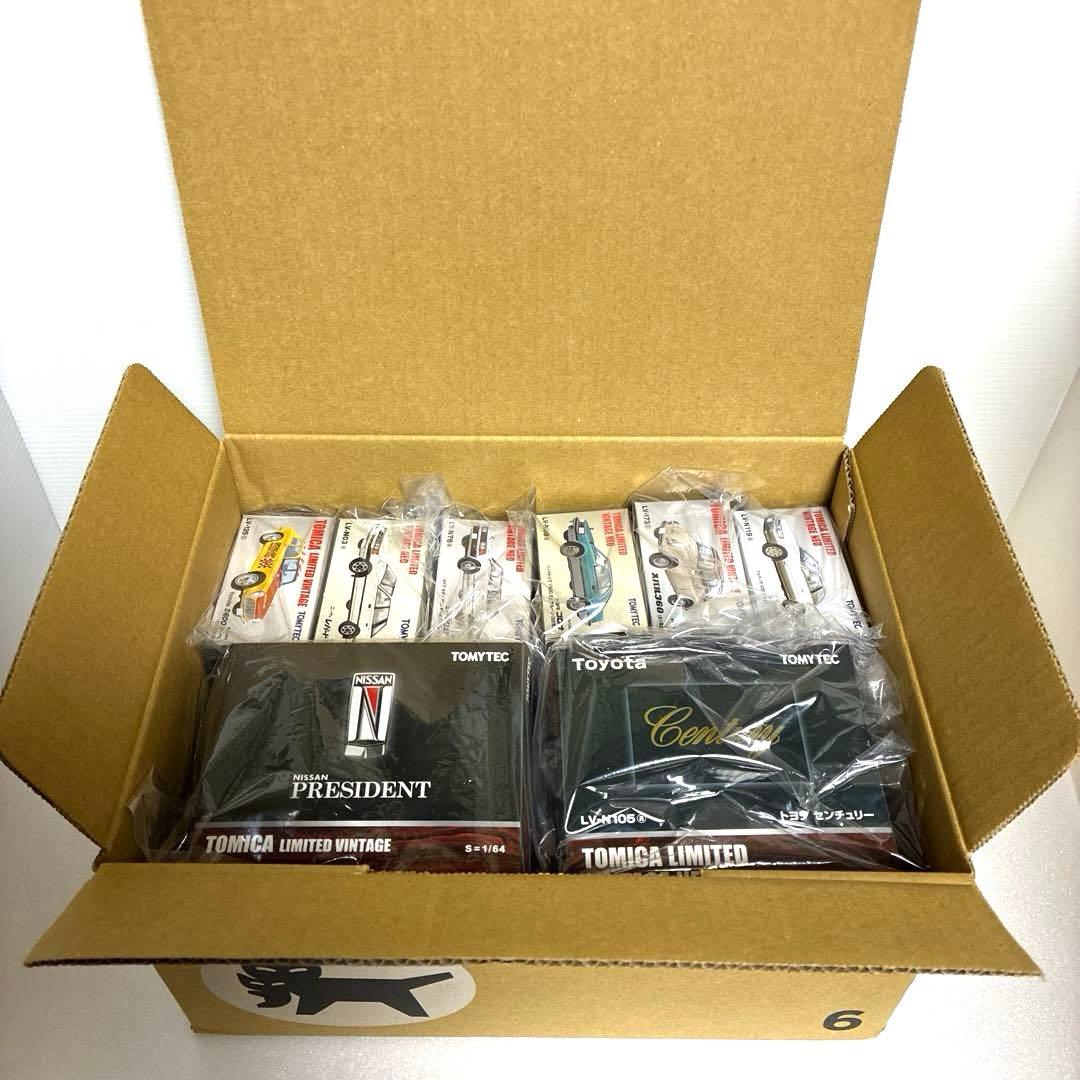 【絶版・希少・レア商品】 トミカリミテッドヴィンテージ 13台セット