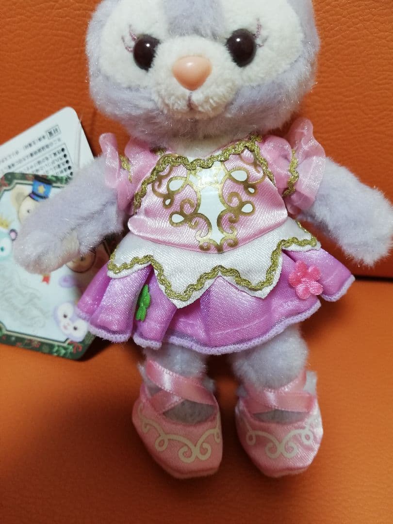 東京ディズニーリゾート　ステラ・ルーぬいぐるみバッジ　くるみ割り人形