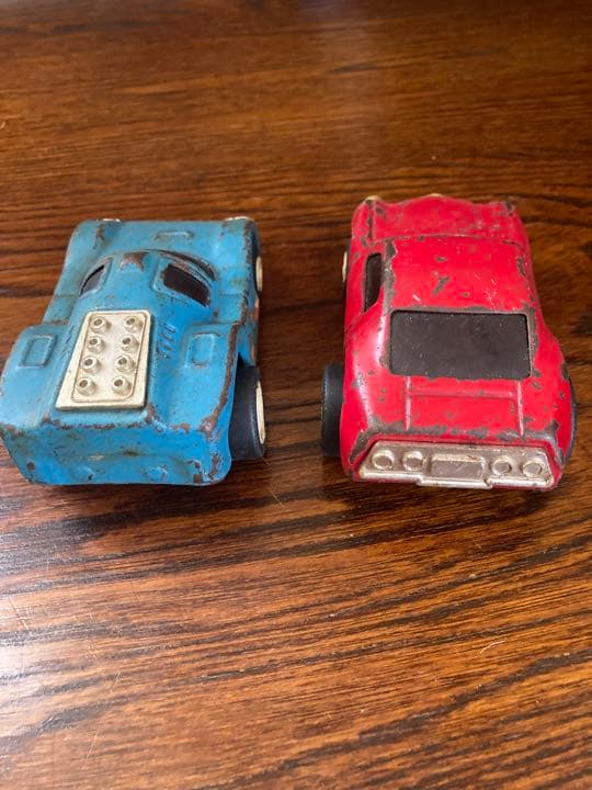 tonka ブリキミニカー