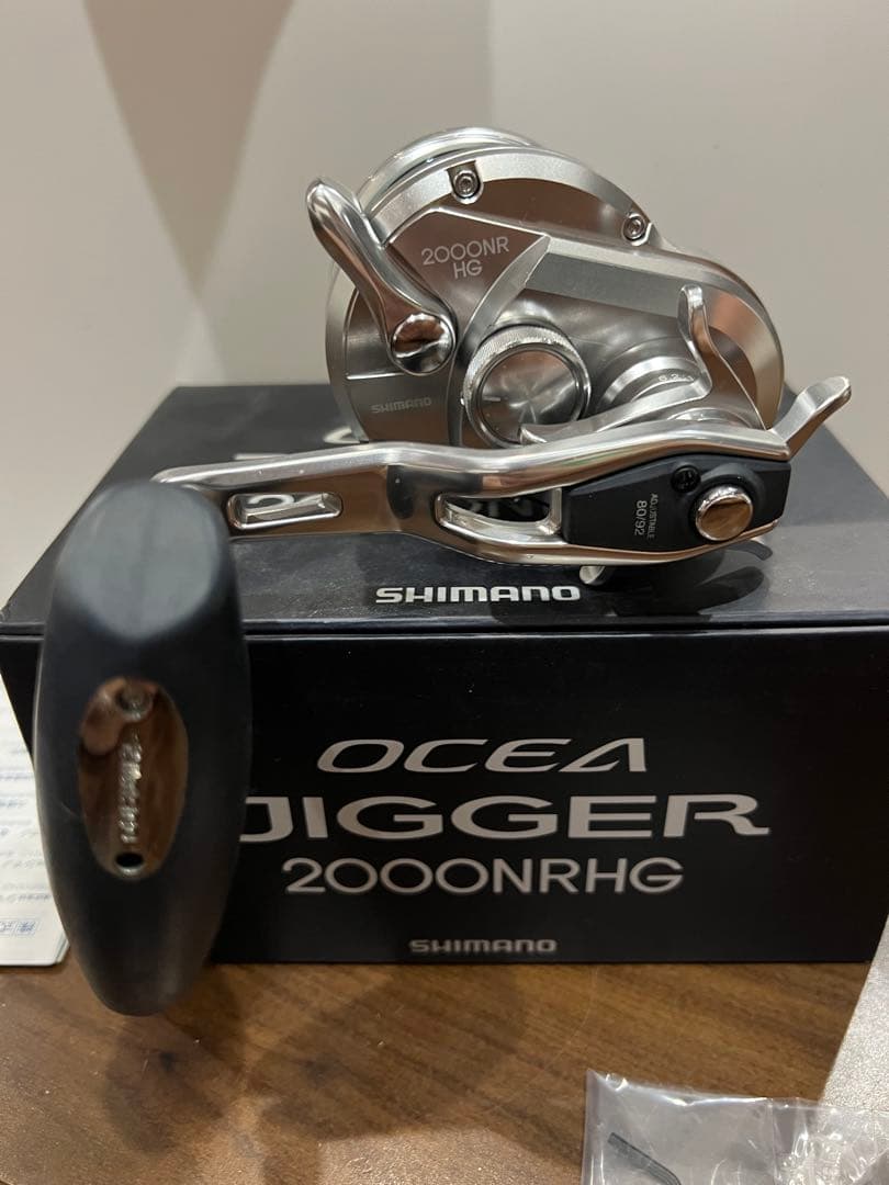 シマノ　SHIMANO 17オシアジガー2000NRHG
