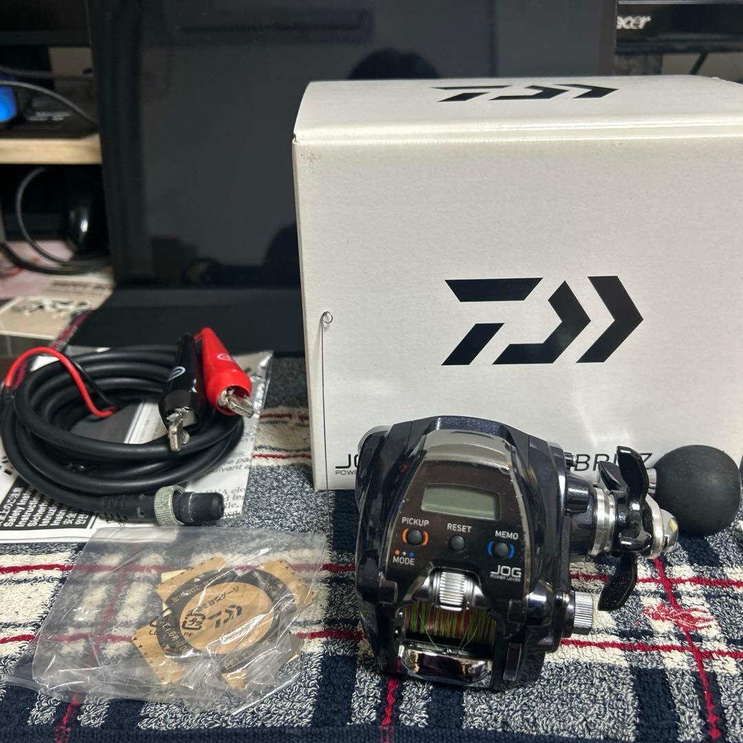 DAIWA LEOBRITZ 200J 電動リール【4.1k】【20h】