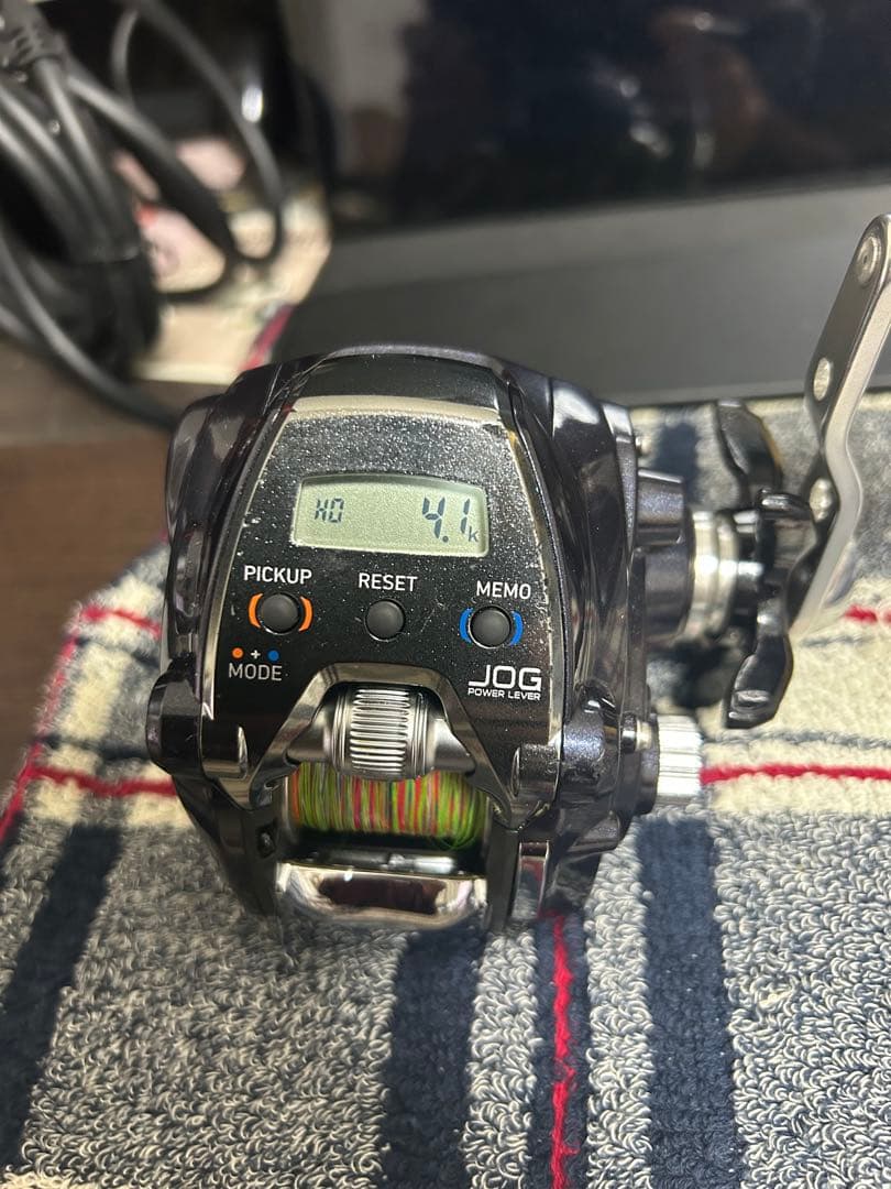 DAIWA LEOBRITZ 200J 電動リール【4.1k】【20h】