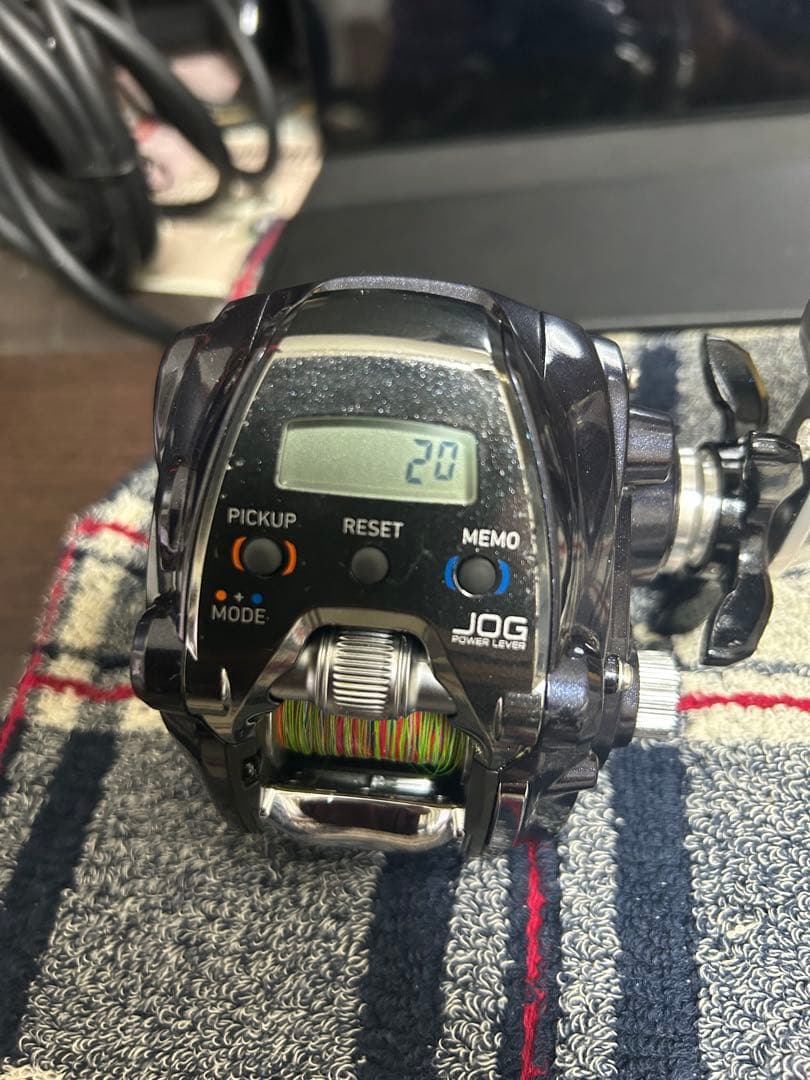 DAIWA LEOBRITZ 200J 電動リール【4.1k】【20h】