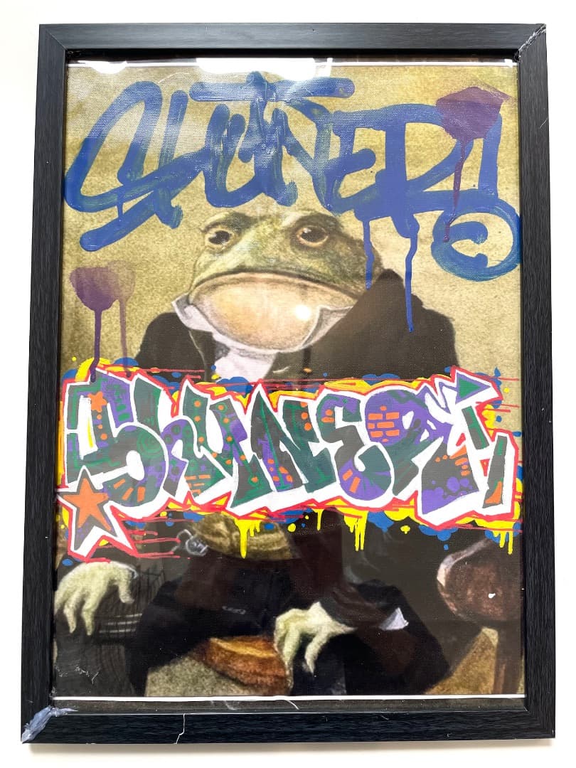 【SHUNER】Framed canvas