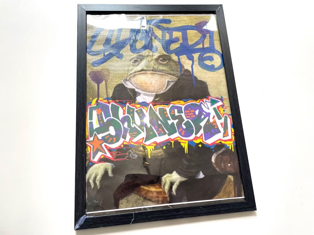 【SHUNER】Framed canvas