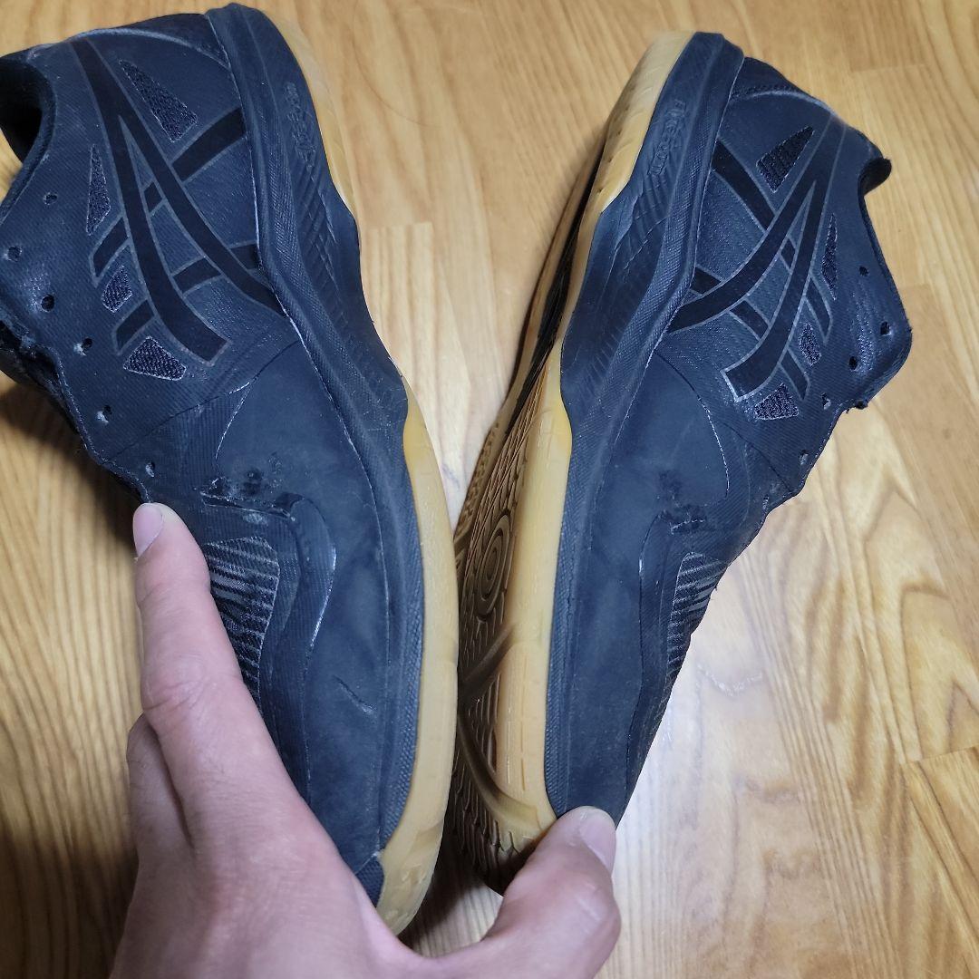 ※注色替え　ASICS rote japan lyte ff 3 黒　28.0