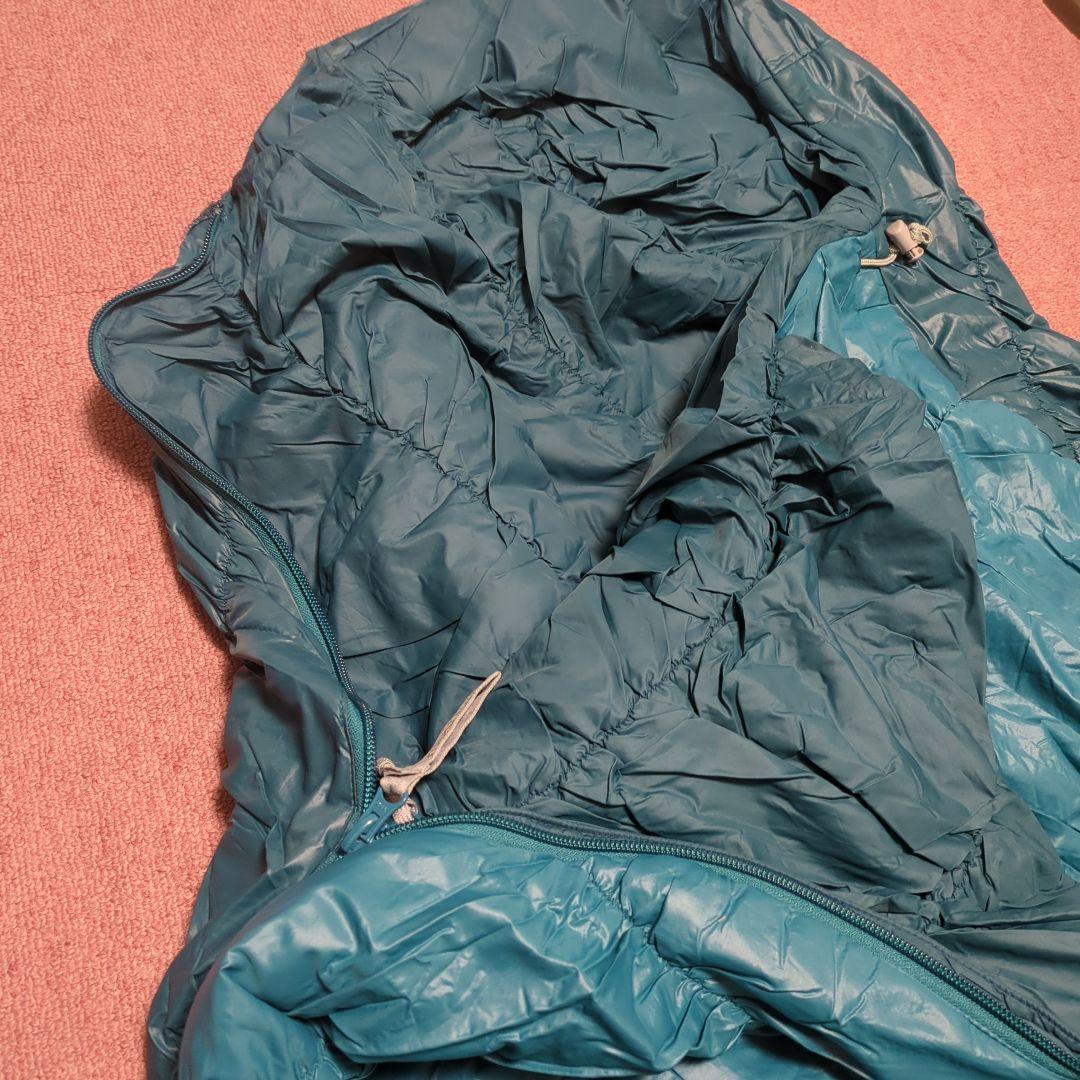 美品 mont-bell Burrow Bag *3 寝袋