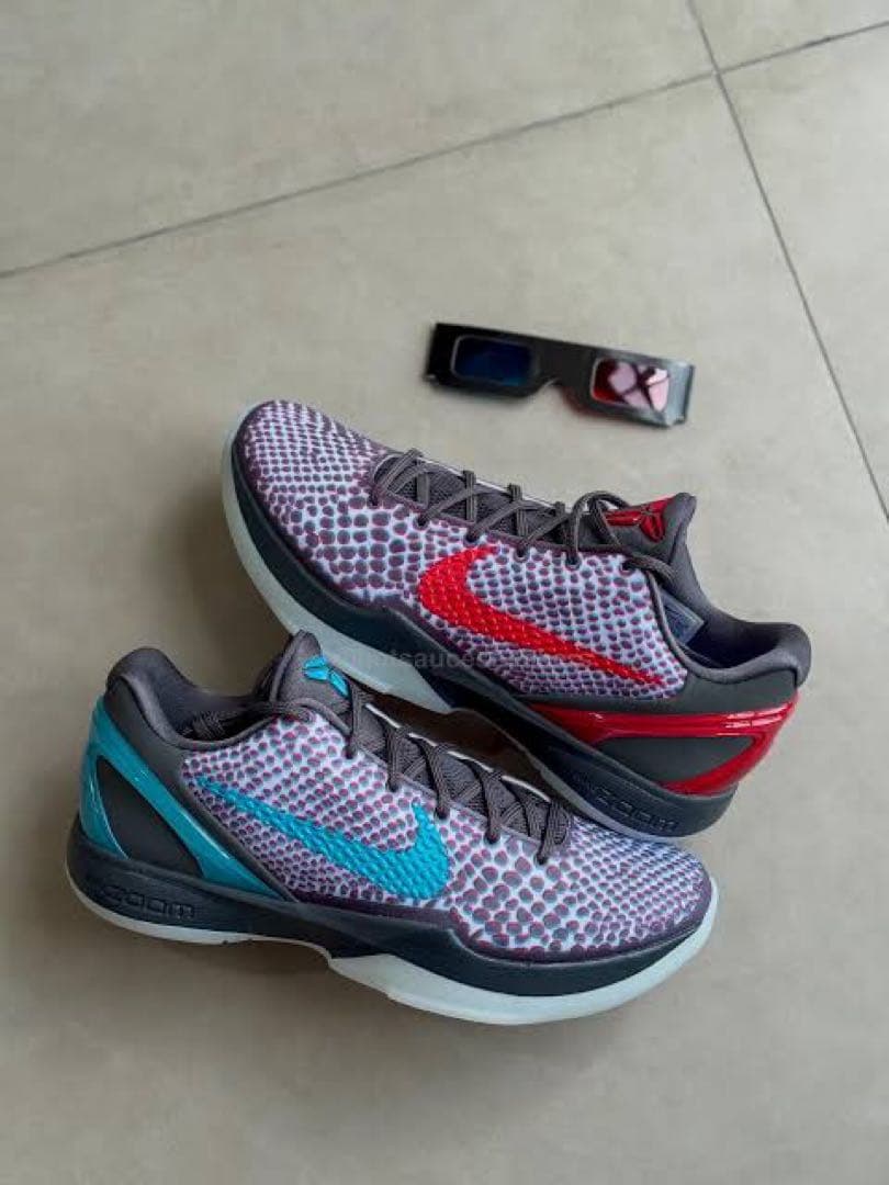 シューズ(男性用) Nike Kobe 6 protro 3D
