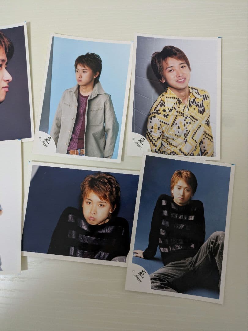 嵐 2003年 How's it going? パンフ撮影 ジャニショ公式写真