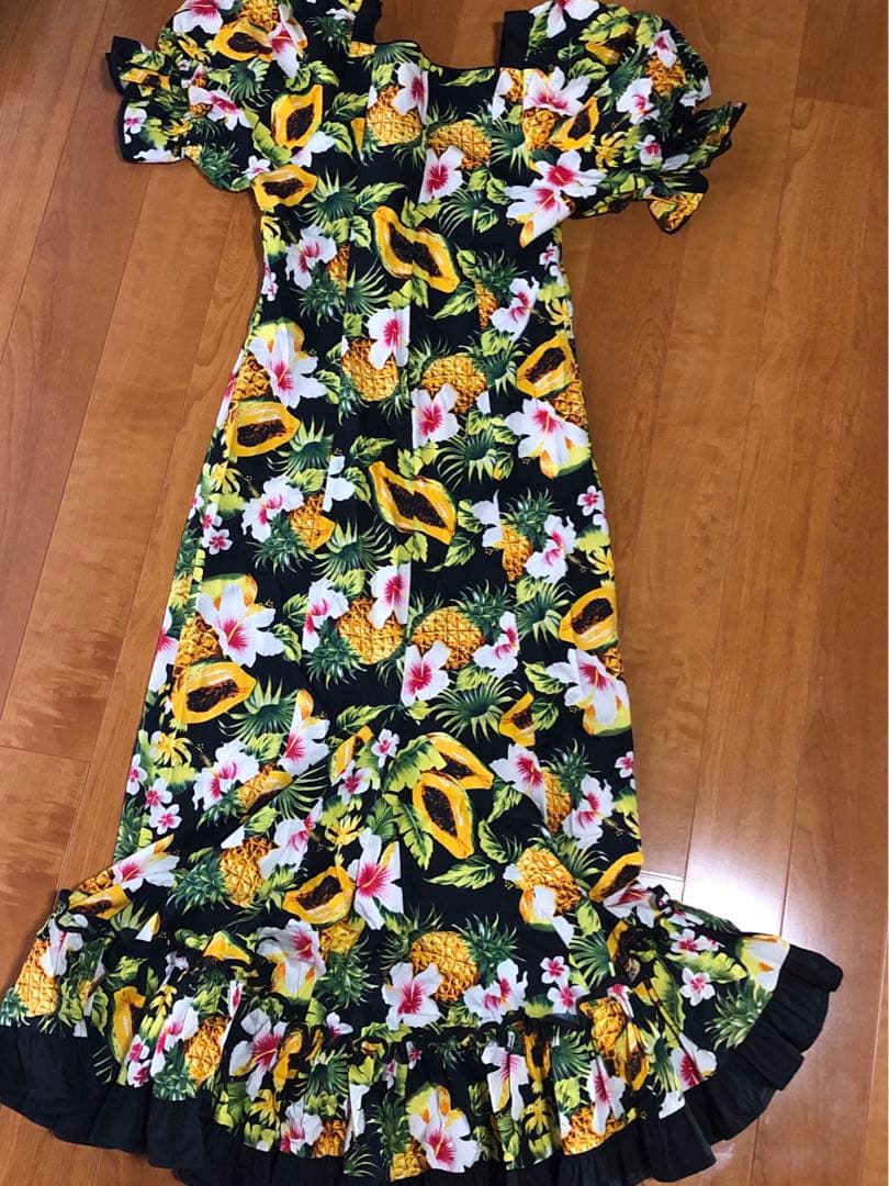  Creations MADE in HAWAII フラダンスドレス