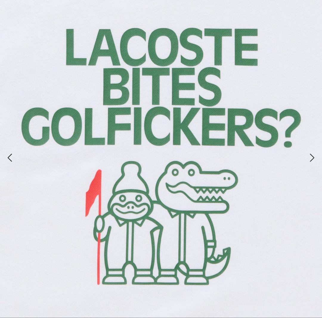 新品 LACOSTE x Golfickers ラコステ ゴルフィッカーズ