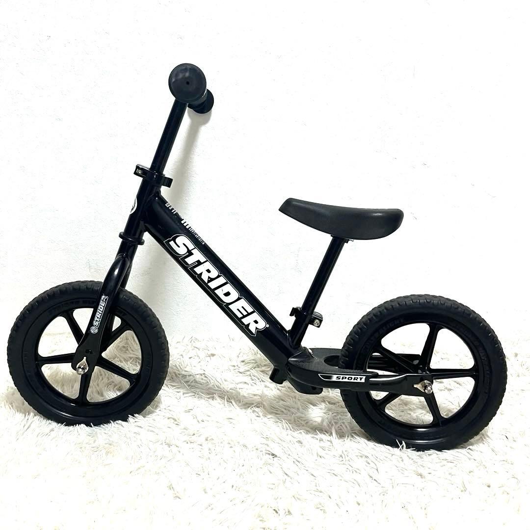 美品 STRIDER ストライダー スポーツ ブラック 12インチ 付属品多数
