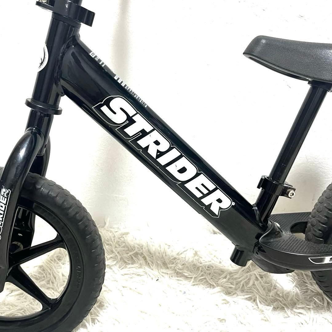 美品 STRIDER ストライダー スポーツ ブラック 12インチ 付属品多数