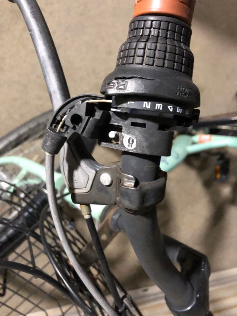 自転車 26インチ 変速切り替え付き