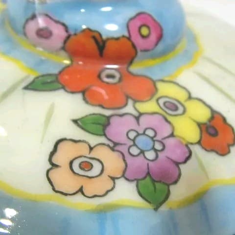 アンティーク　希少　オールドノリタケ　アールデコのレディ