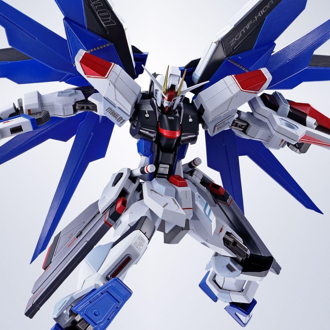 【りょうた】L ROBOT魂 フリーダムガンダム　他2点