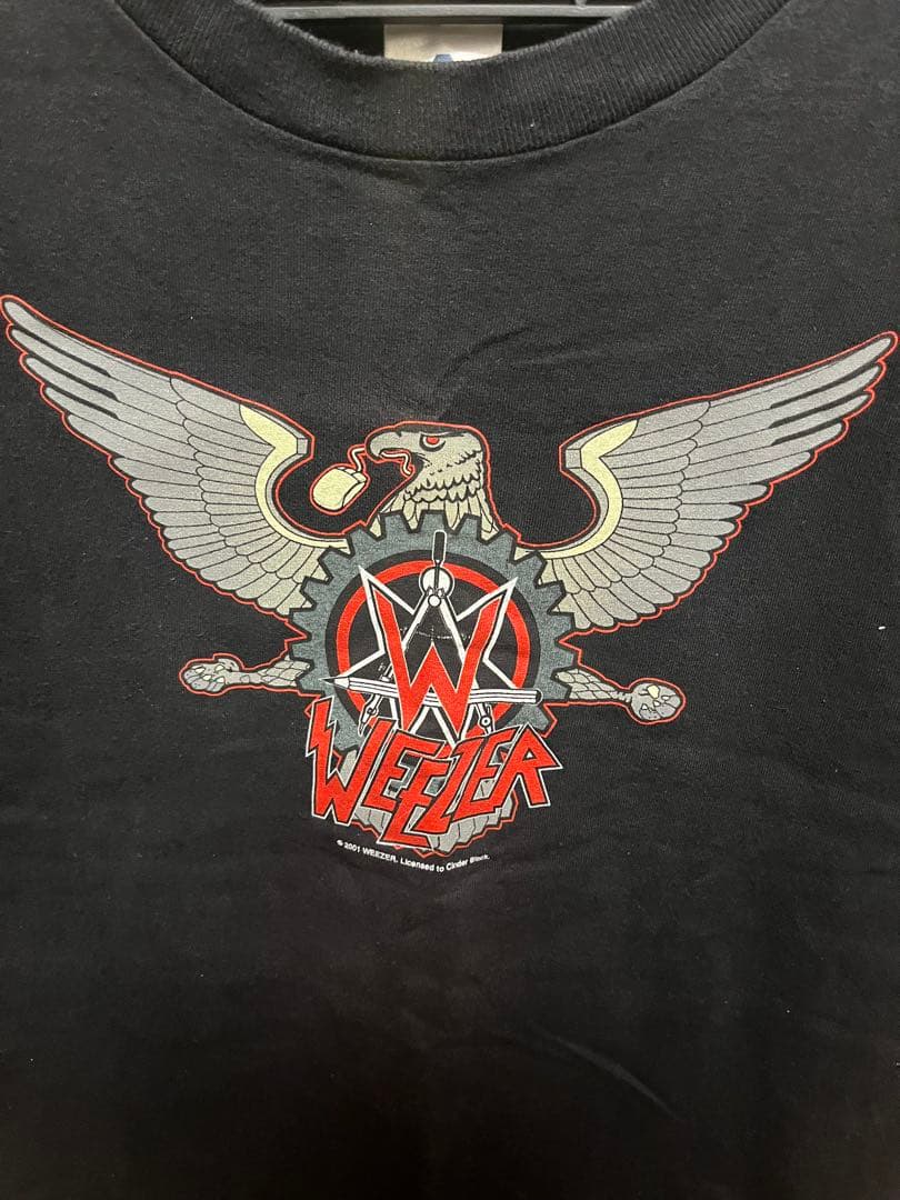 weezer tシャツ