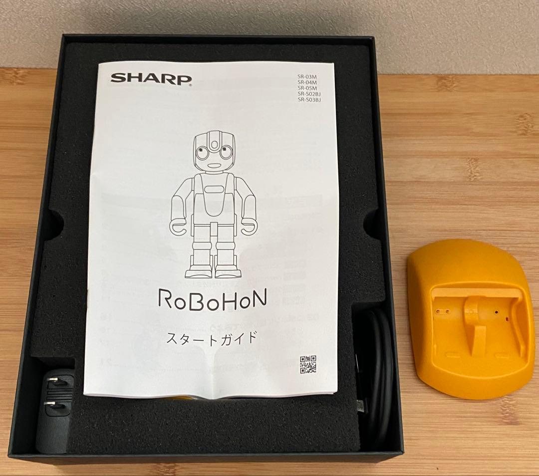 SHARP ロボホン RoBoHoN SR-04M-Y