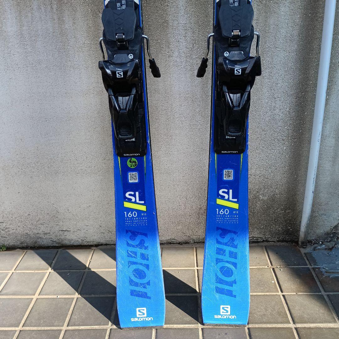 スキー SALOMON RACE RUSH SL 160cm