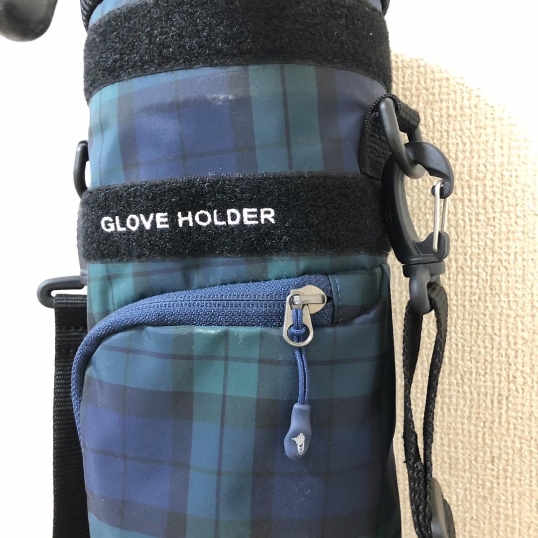 BEAMS GOLF ビームス ゴルフ クラブケース スタンド チェック柄