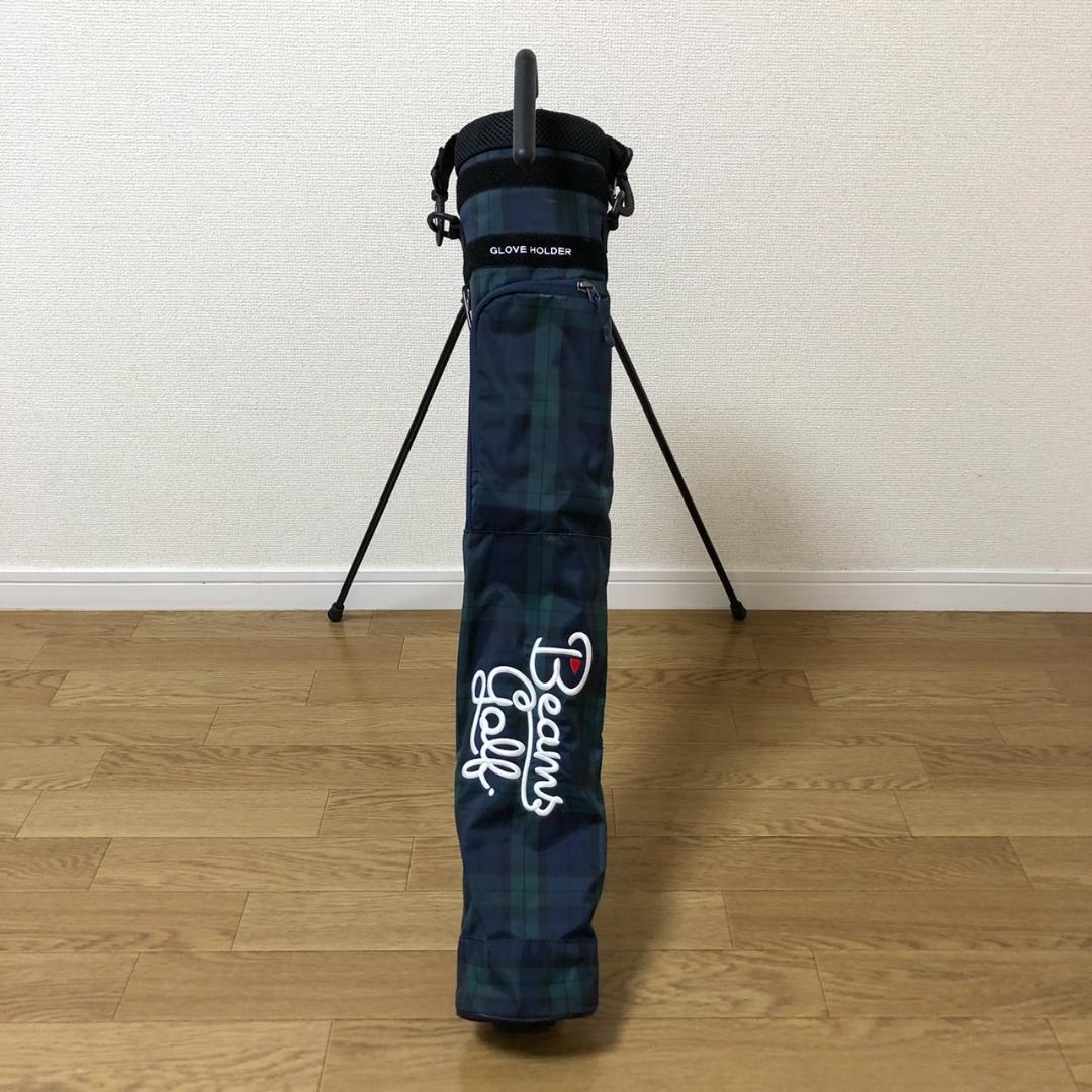 BEAMS GOLF ビームス ゴルフ クラブケース スタンド チェック柄