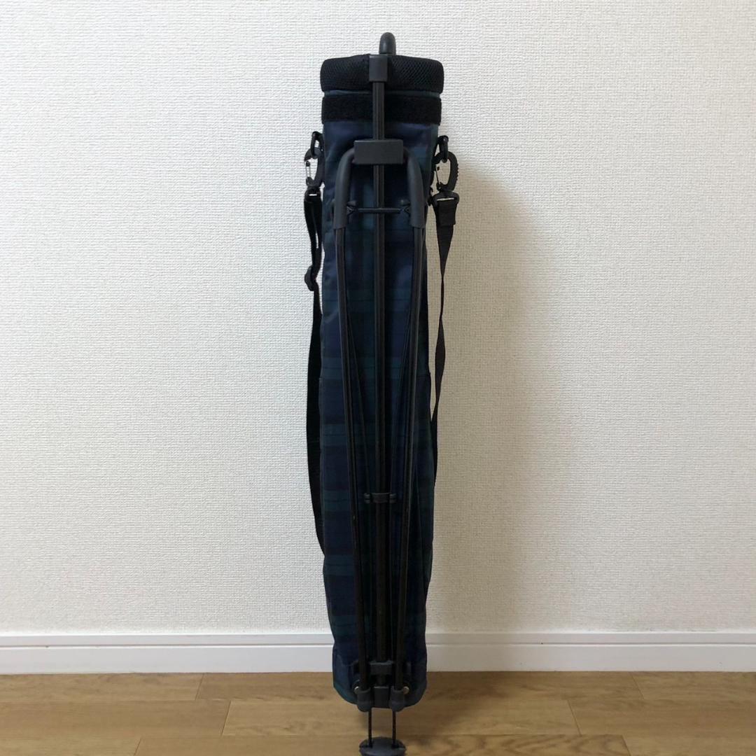 BEAMS GOLF ビームス ゴルフ クラブケース スタンド チェック柄