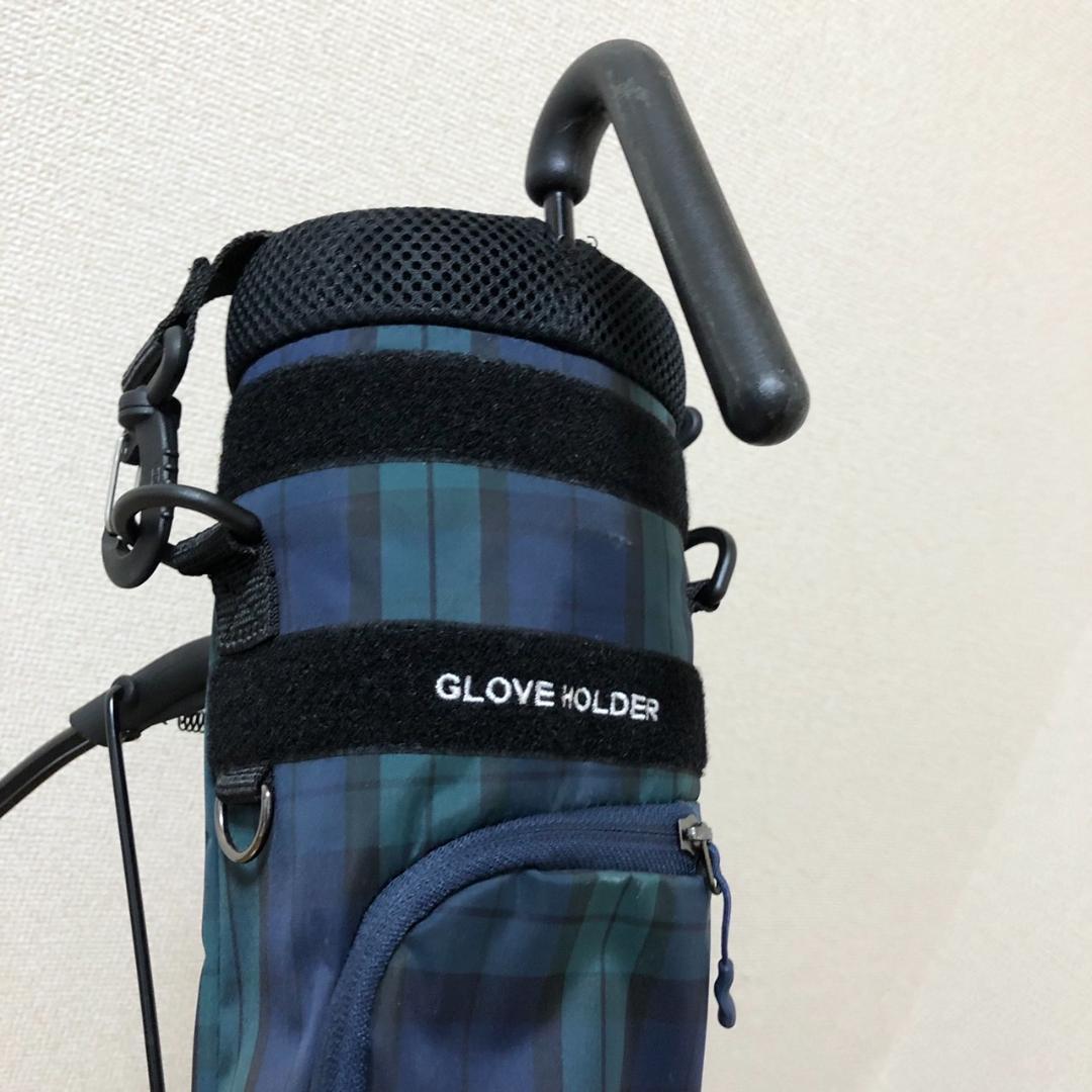 BEAMS GOLF ビームス ゴルフ クラブケース スタンド チェック柄