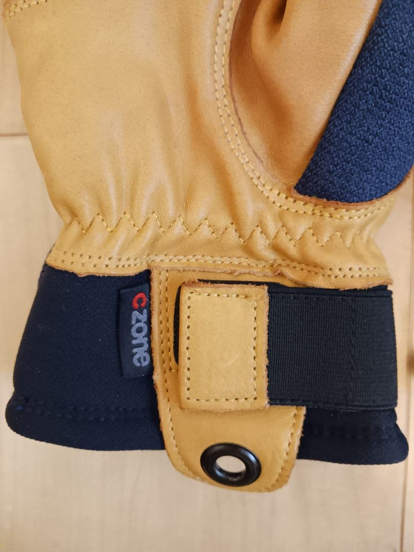 1回使用☆超美品HESTRA ヘストラ レザーグローブ サイズ８ COULOIR
