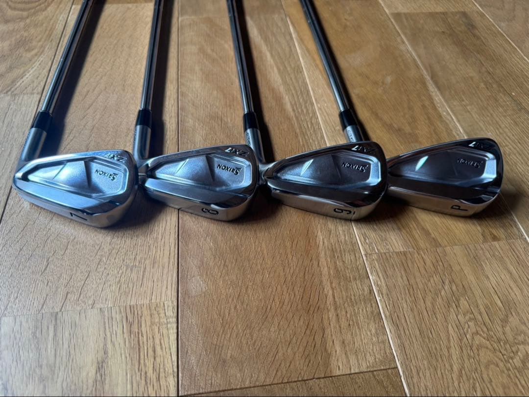 SRIXON [p-7 zxi7][6-5 zxi5] コンボアイアンセット