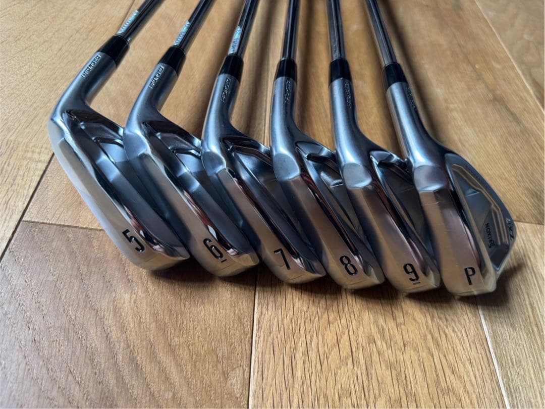 SRIXON [p-7 zxi7][6-5 zxi5] コンボアイアンセット