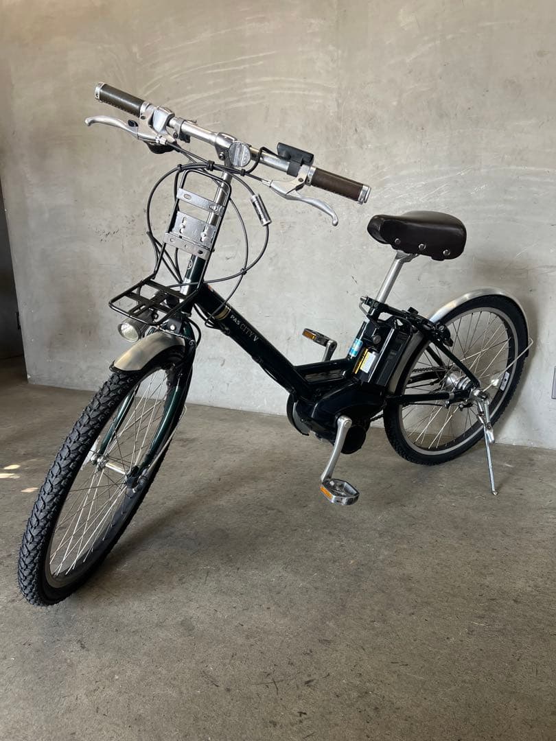 電動アシスト自転車 YAMAHA PAS CITY-V ヤマハ 24インチ