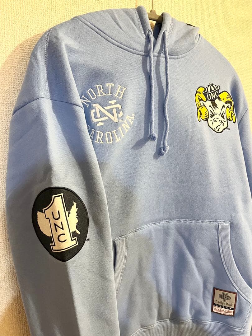 ウェア MITCHELL&NESS North CAROLINA PARKA