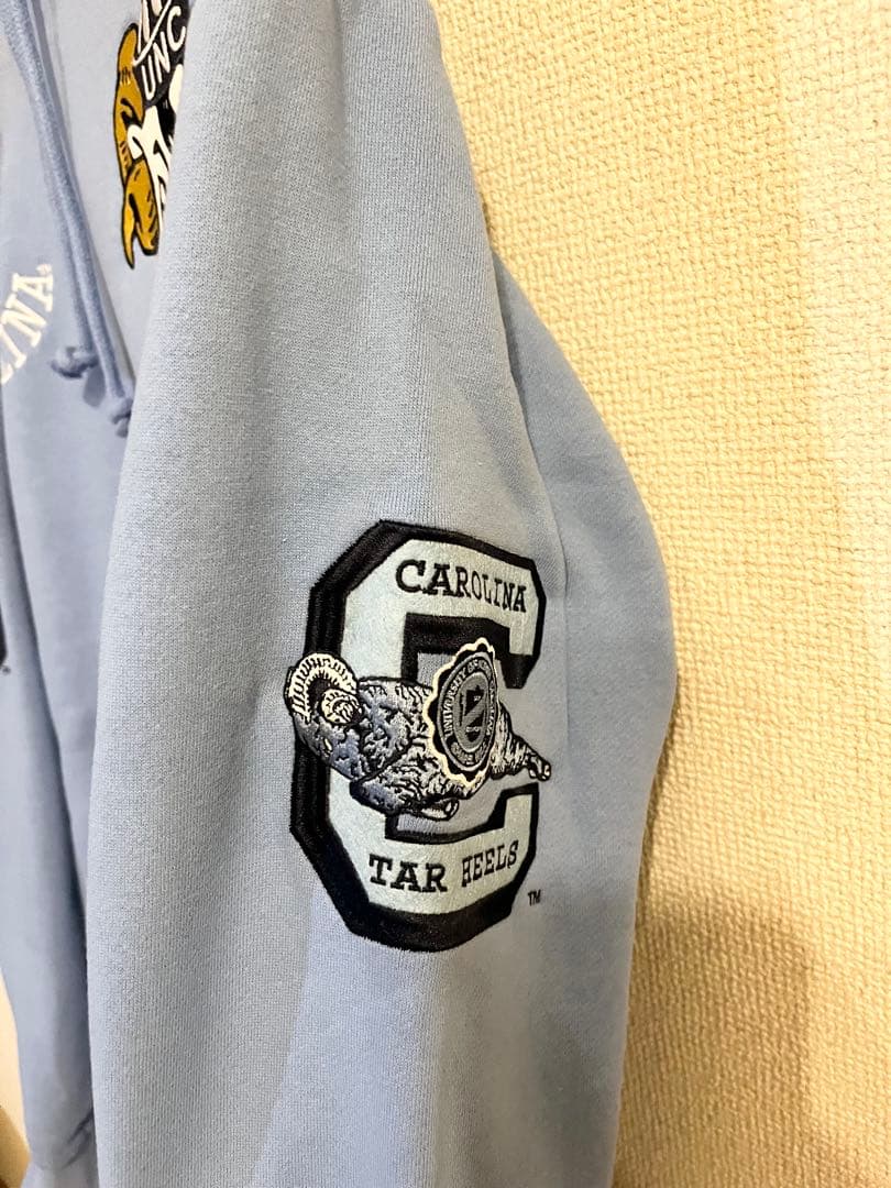 ウェア MITCHELL&NESS North CAROLINA PARKA