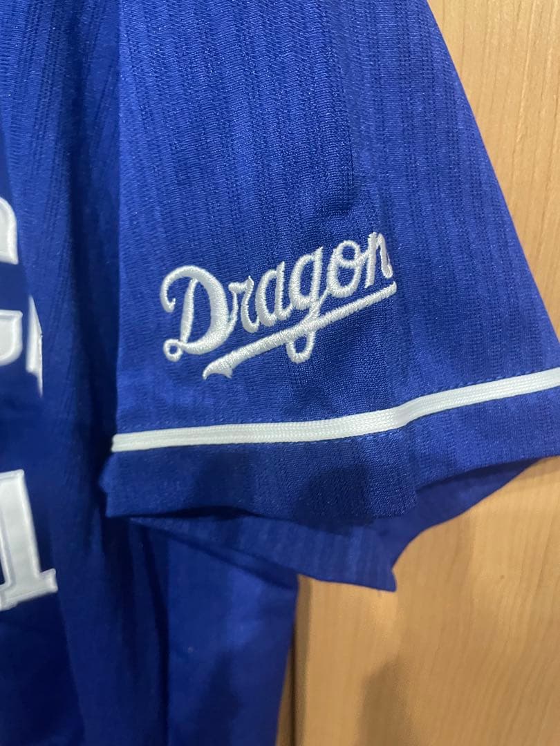 中日ドラゴンズ柳ユニフォーム