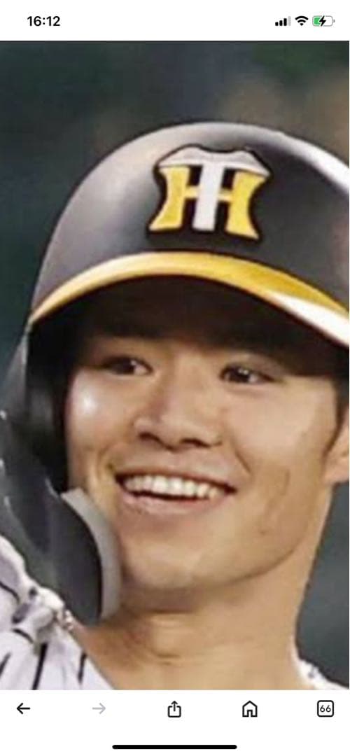 ‼️ドライフラワー‼️阪神タイガース選手会長　中野拓夢選手ユニフォーム
