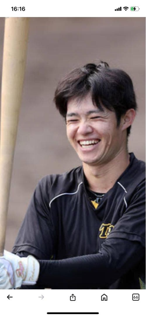‼️ドライフラワー‼️阪神タイガース選手会長　中野拓夢選手ユニフォーム