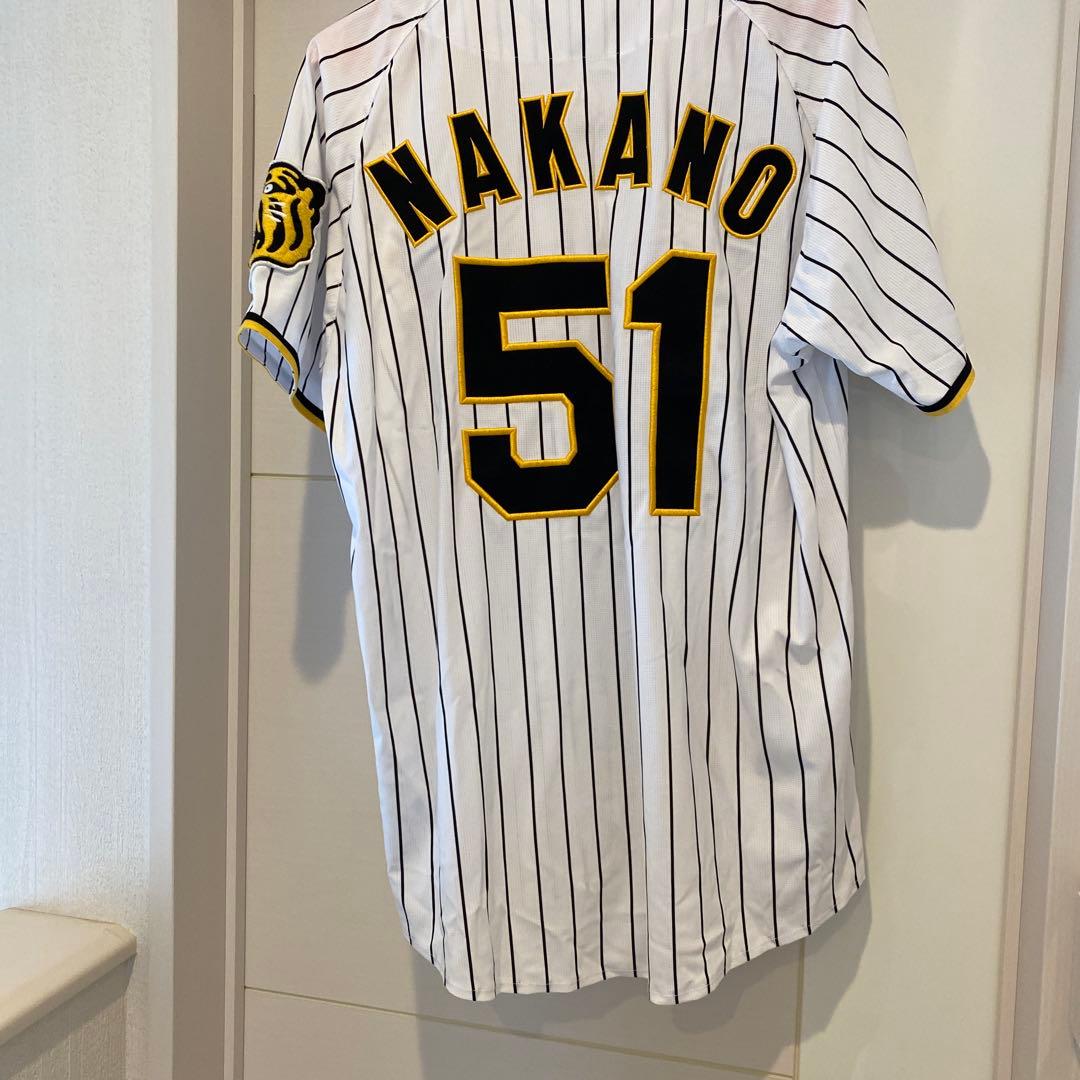 ‼️ドライフラワー‼️阪神タイガース選手会長　中野拓夢選手ユニフォーム