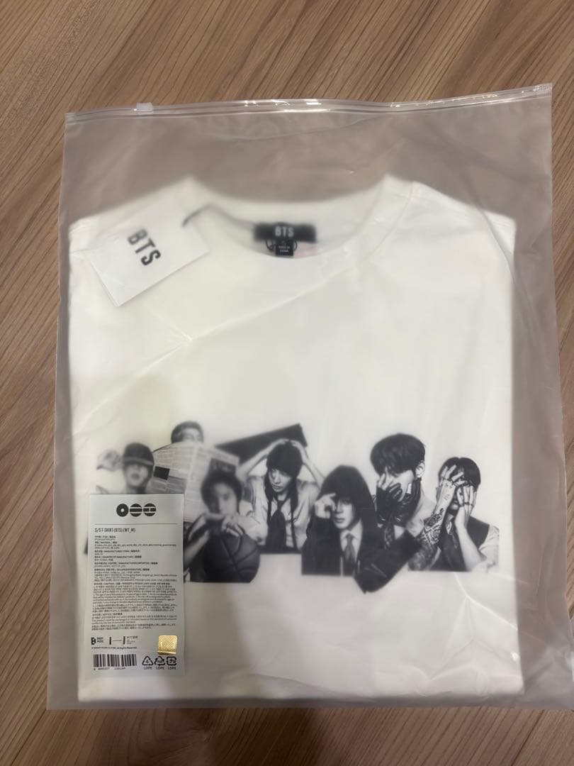 未開封 BTS ARIRANG アリランTシャツ全員