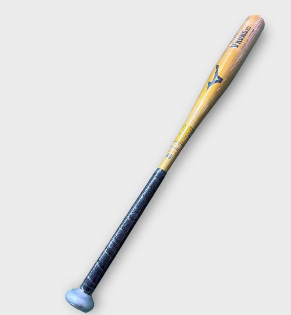 【新基準】ミズノ 硬式バット 84cm 900g以上 VコングEC 新品