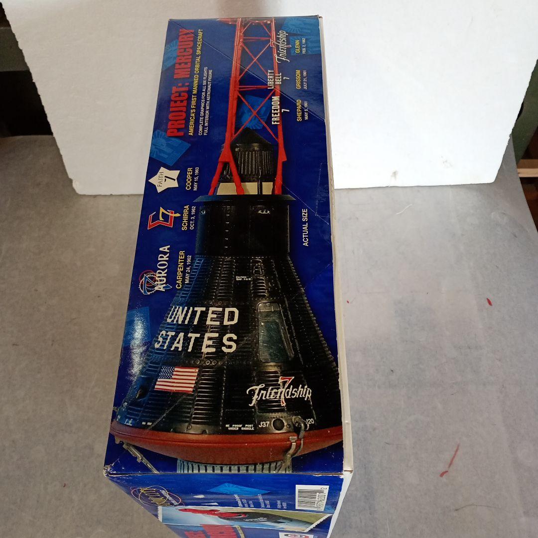 MRC 1/12 プロジェクト　マーキュリー 未使用品