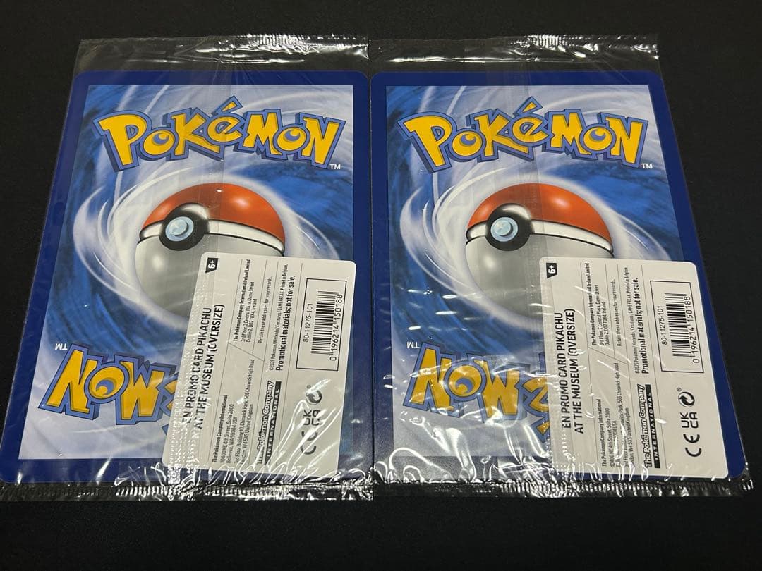 【最安値】Pikachu at the Museum 10枚セット