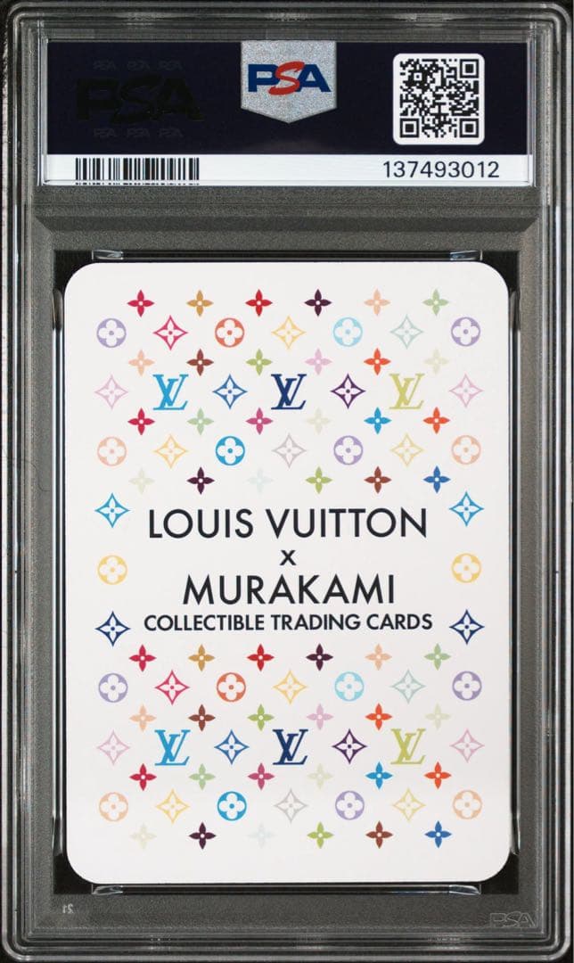 【PSA10】LOUIS VUITTON PANDA 002/C 村上隆
