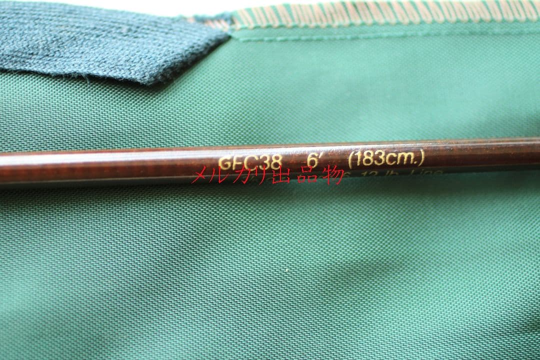 Fenwick GFC 38 トラウトロッドセット