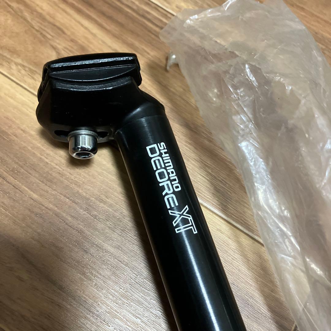 SHIMANO DEORE XT シートポスト27.2mm