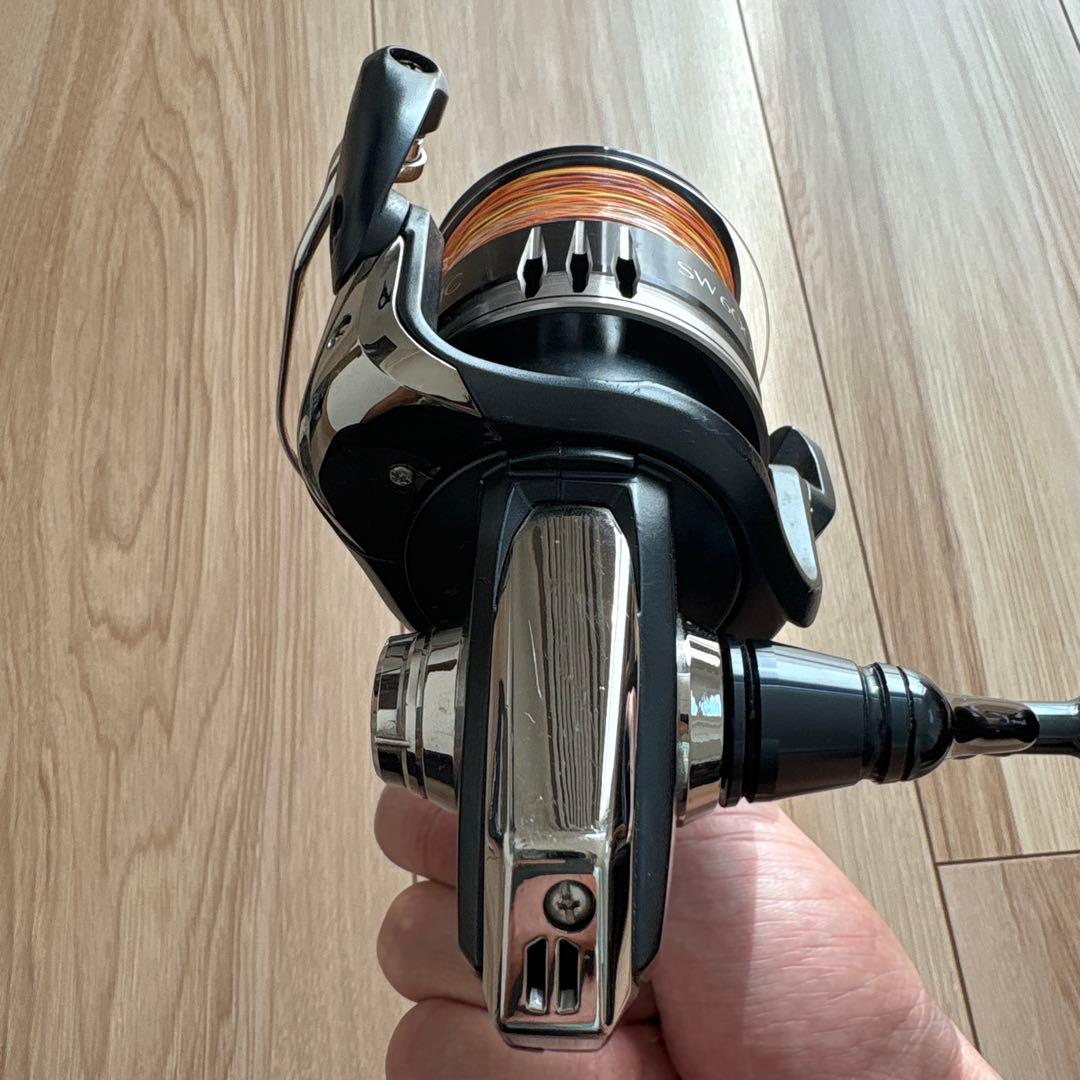 STRADIC SW6000XG スピニングリール